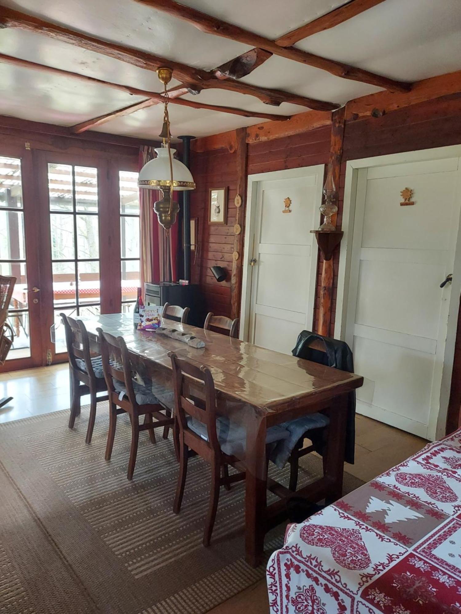 Chalet Des Pins D'Autriche Comblain-Fairon Exterior foto